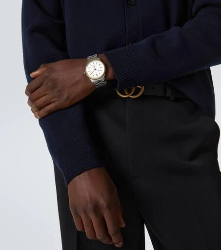 Gucci G-Timeless 40mm steel watch 3