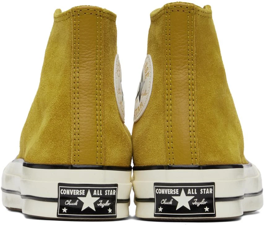 Converse Tan Chuck 70 Suede Sneakers 2