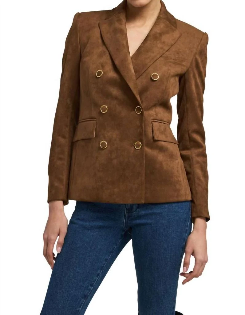 Generation Love Generation Love - Arielle Vegan Suede Blazer 1