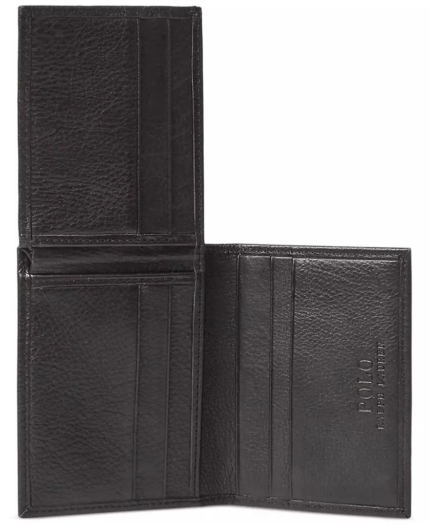 Polo Ralph Lauren Men's Pebbled Leather Billfold 3