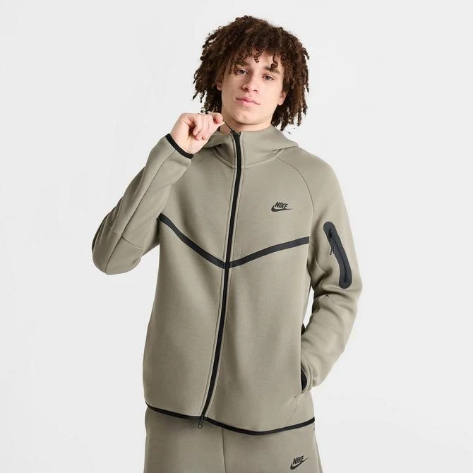 NIKE Men's Nike Tech Full-Zip Fleece Windrunner Hoodie 3