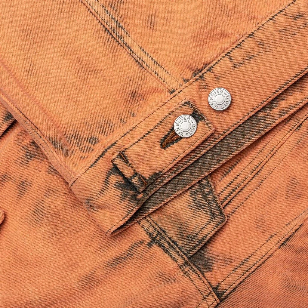 Dries Van Noten Dries Van Noten Buttoned Denim Jacket 4