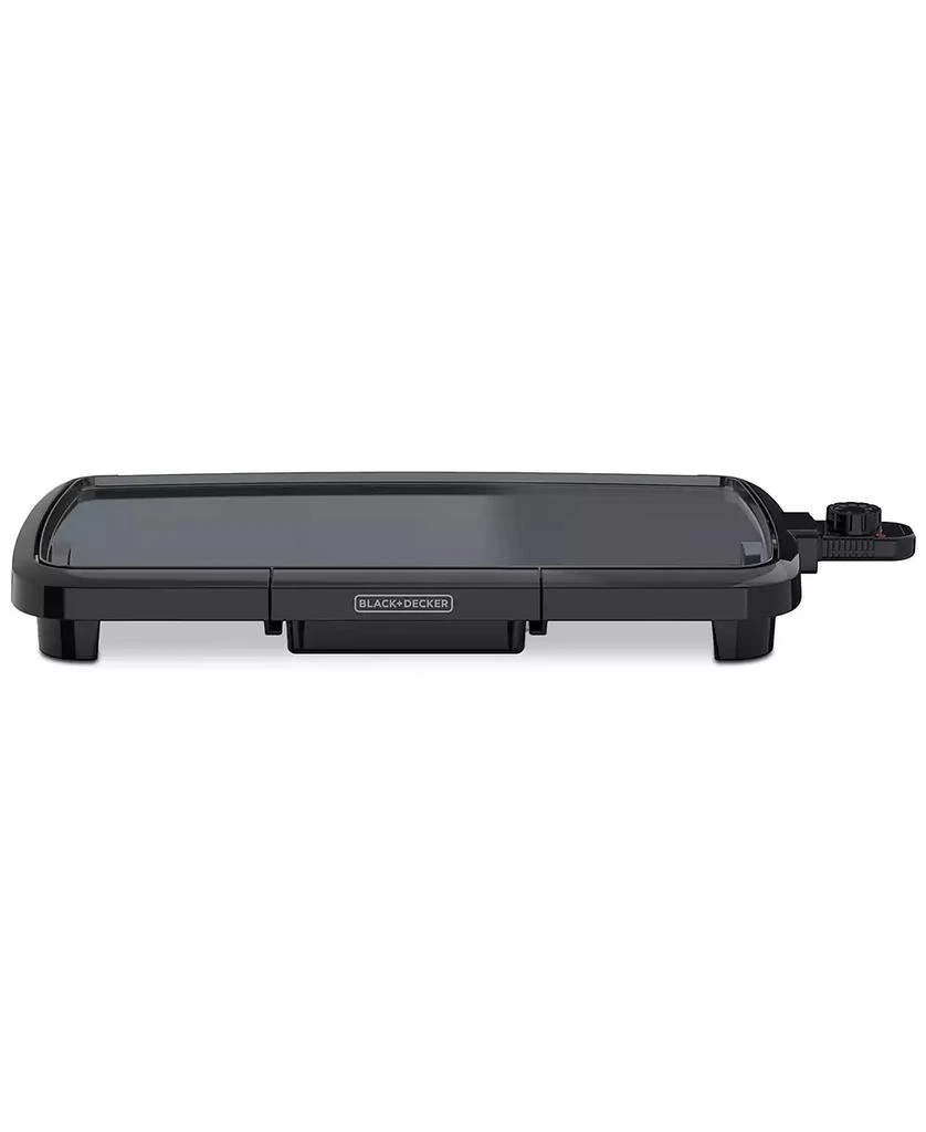 Black & Decker 11" x 20" Nonstick Electric Griddle 1
