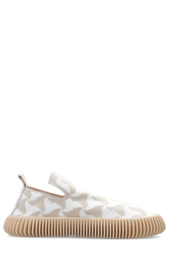 Bottega Veneta Bottega Veneta Interwoven Designed Slip-On Sneakers