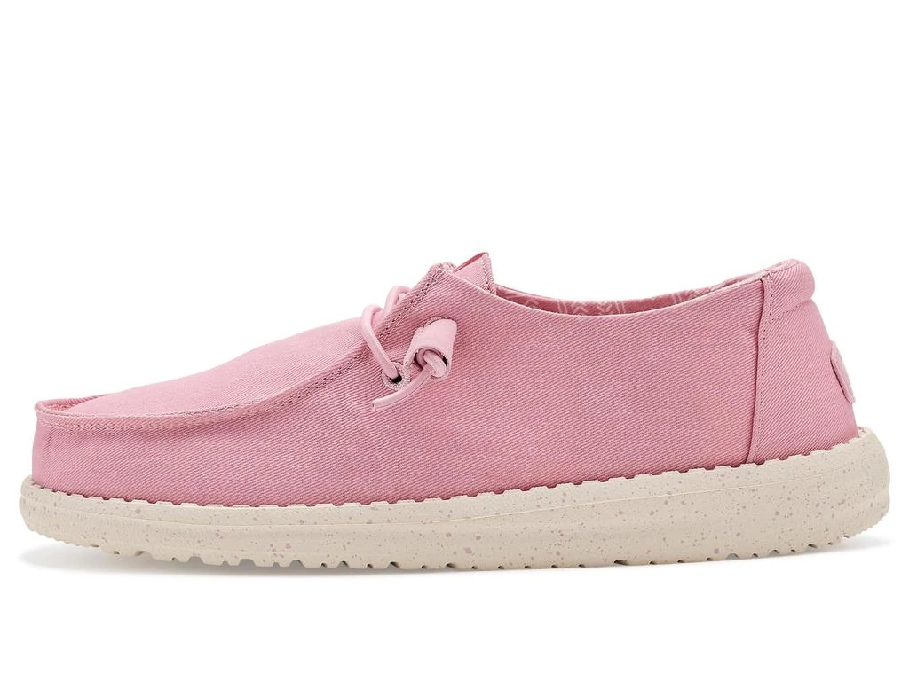 Hey Dude Kids Wendy Y Stretch Canvas Cameo Pink 4