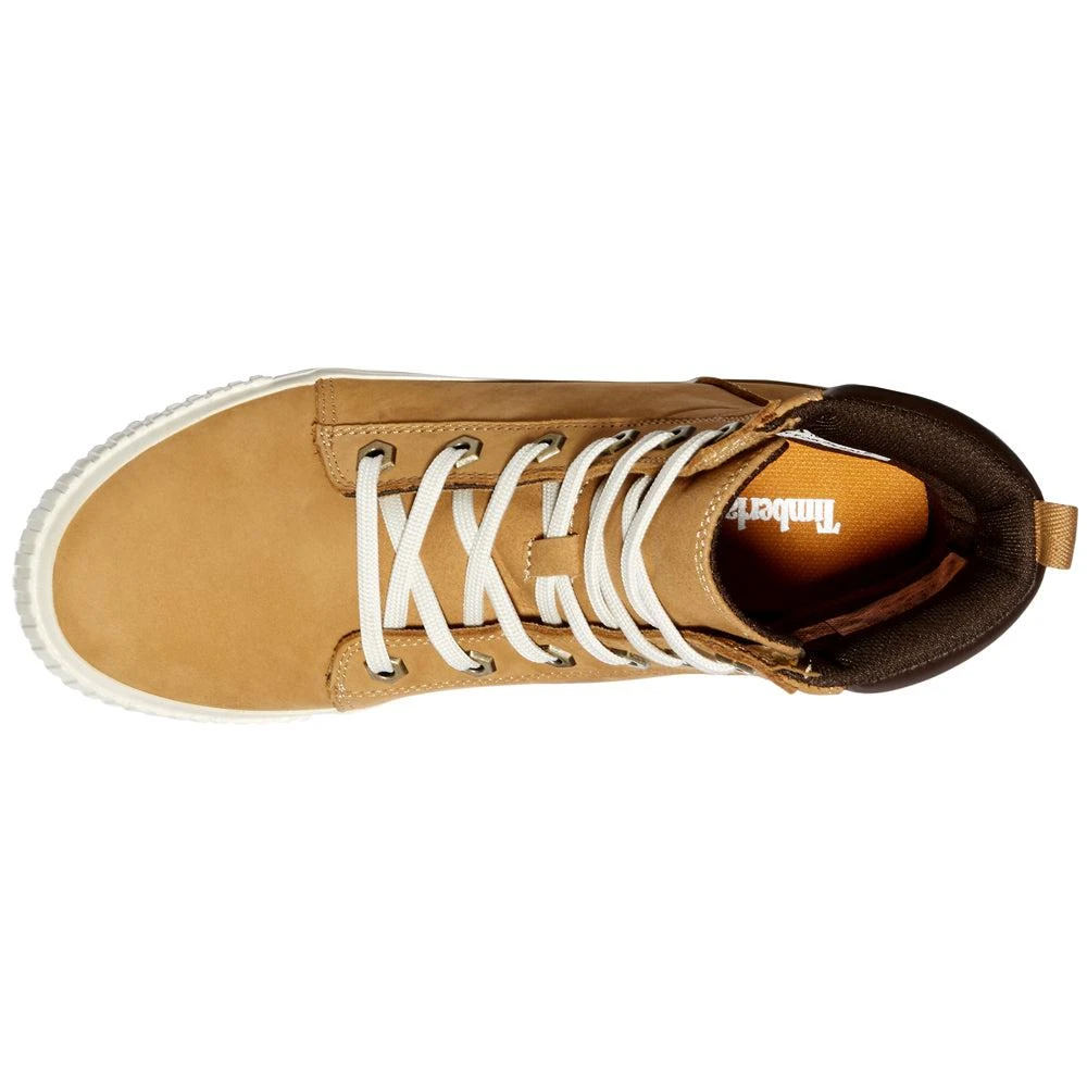 Timberland Skyla Bay Logo Round Toe Lace Up Boots 4