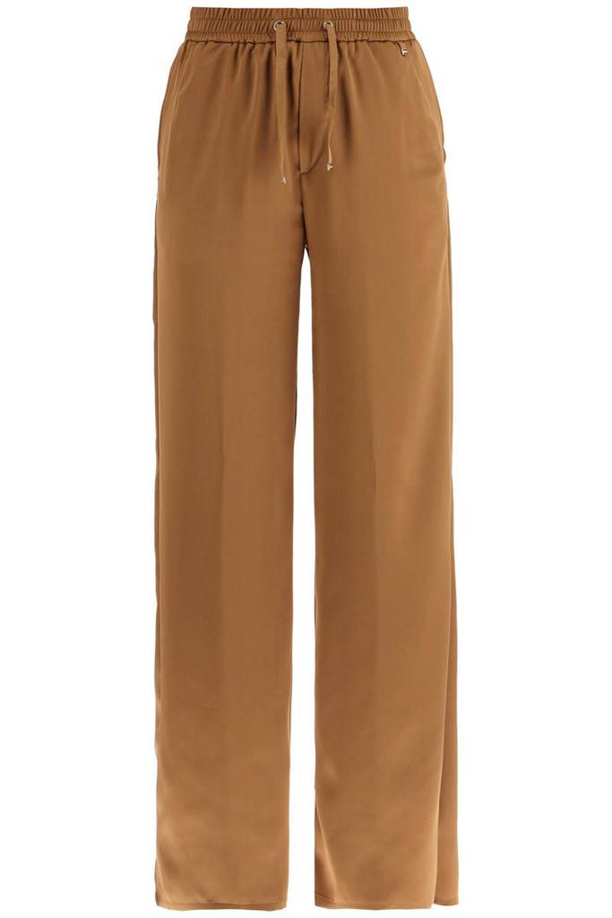 【関税&送料込み】Herno Satin Pants Herno Herno Wide Leg Satin Trousers - Leggings - Compare