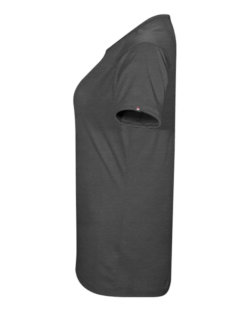 Badger FitFlex Women's Performance V-Neck T-Shirt 3