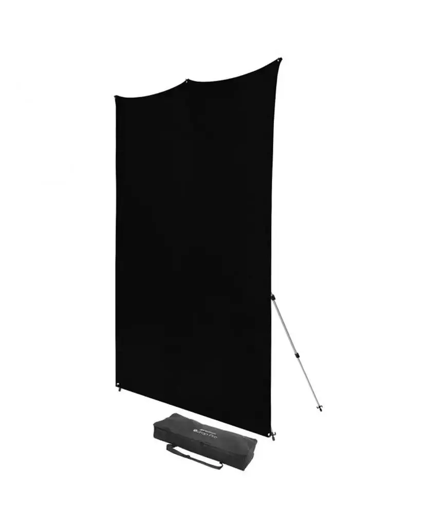 Westcott 8x8' X-Drop Pro Wrinkle-Resistant Backdrop Kit with Stand