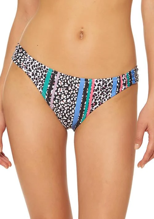 Jessica Simpson Simpson Side Shirred Swim Hipster Bottoms