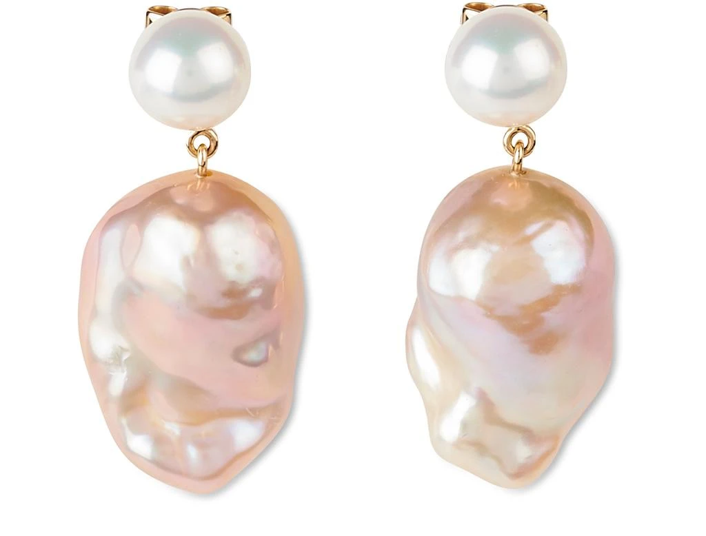 Sophie Bille Brahe Venus Rose earrings 2