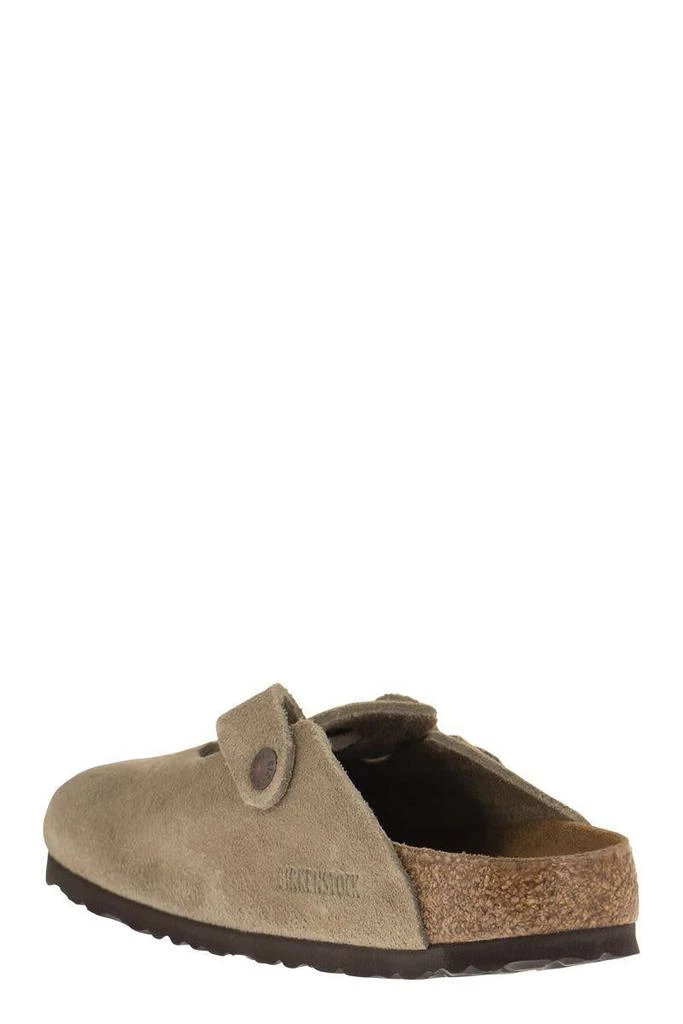 Birkenstock Birkenstock Boston - Suede Sabot 3