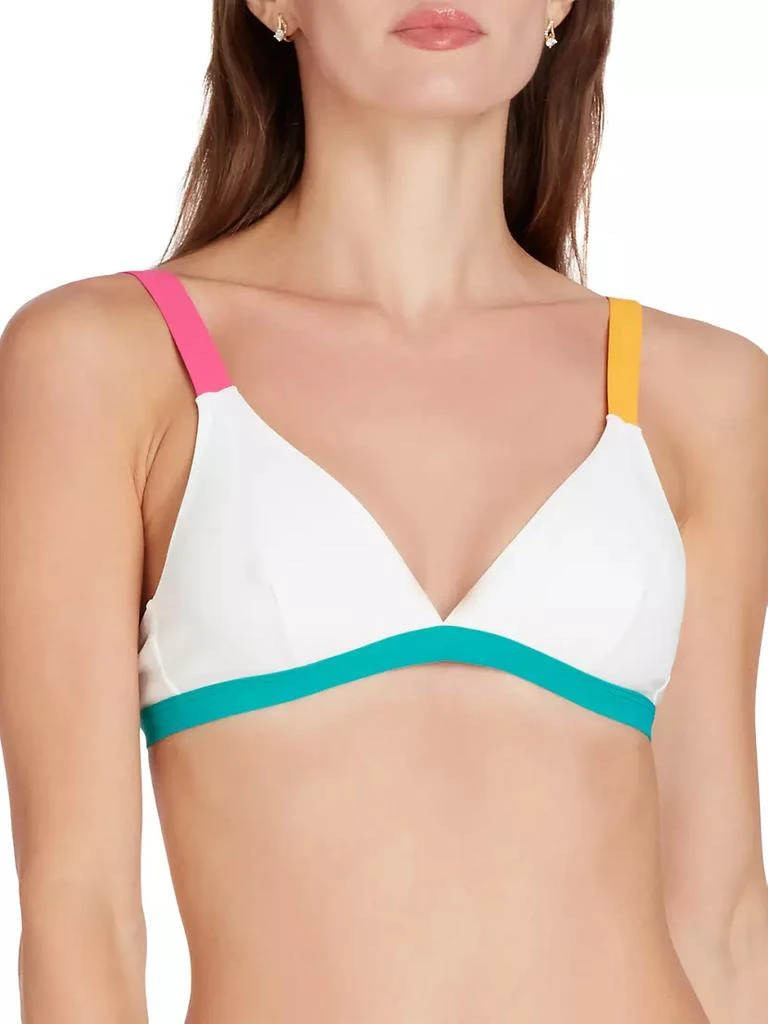 VALIMARE St Barth's Triangle Bikini Top 4