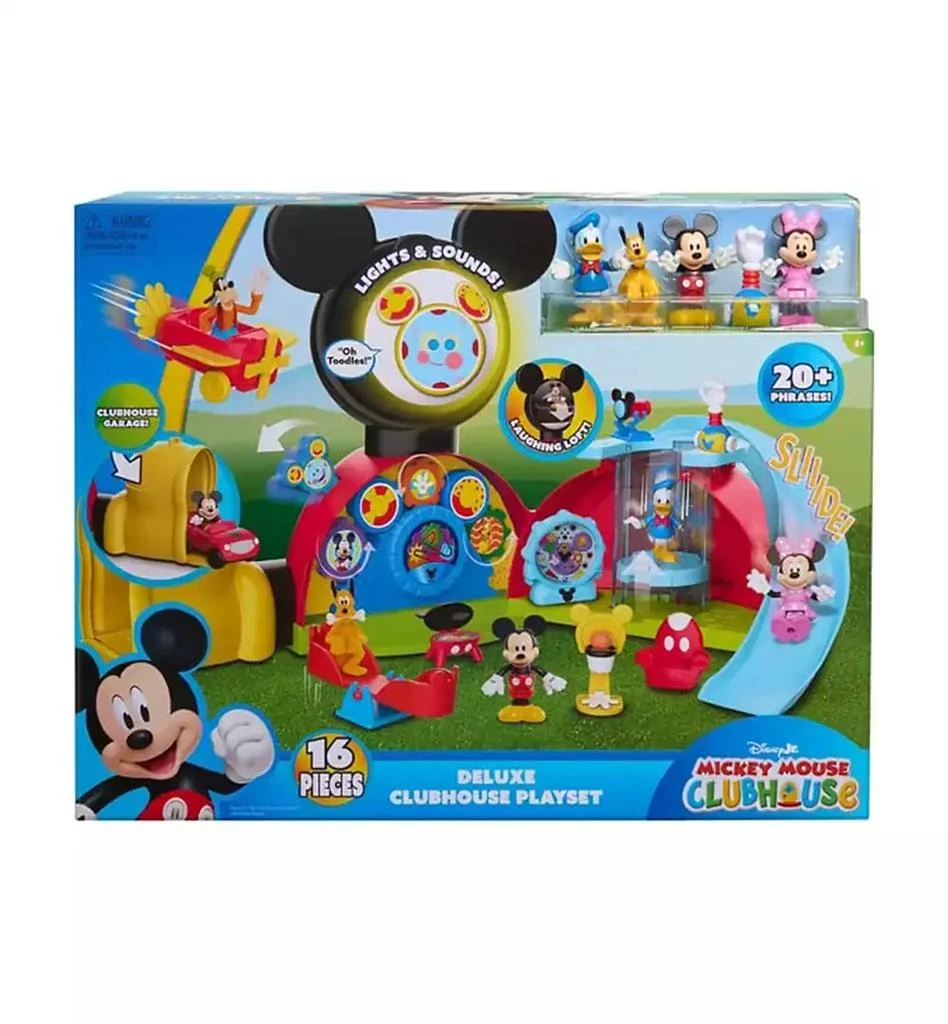 Mickey Mouse Deluxe Clubhouse Doll Playset 5