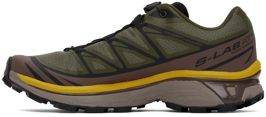 Salomon Green XT-6 Sneakers 3