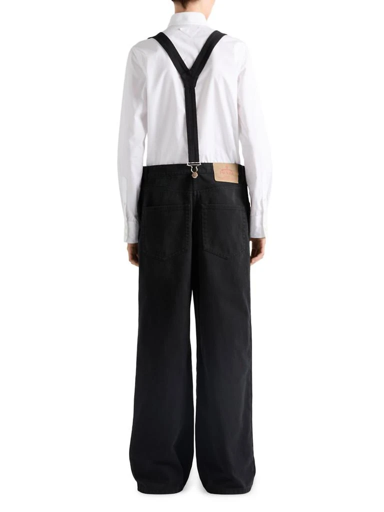 Prada Denim Overalls 3