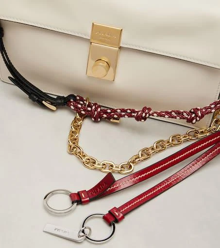 Prada Prada Soft Sound Small leather shoulder bag 6