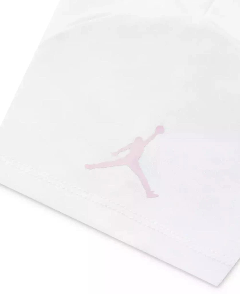 Jordan Girls  7-16 Tree Etch Crewneck T-Shirt 5