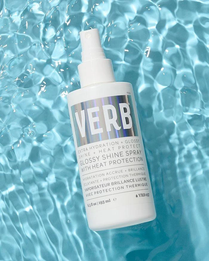 VERB Glossy Shine Spray with Heat Protection 6.5 oz. 5