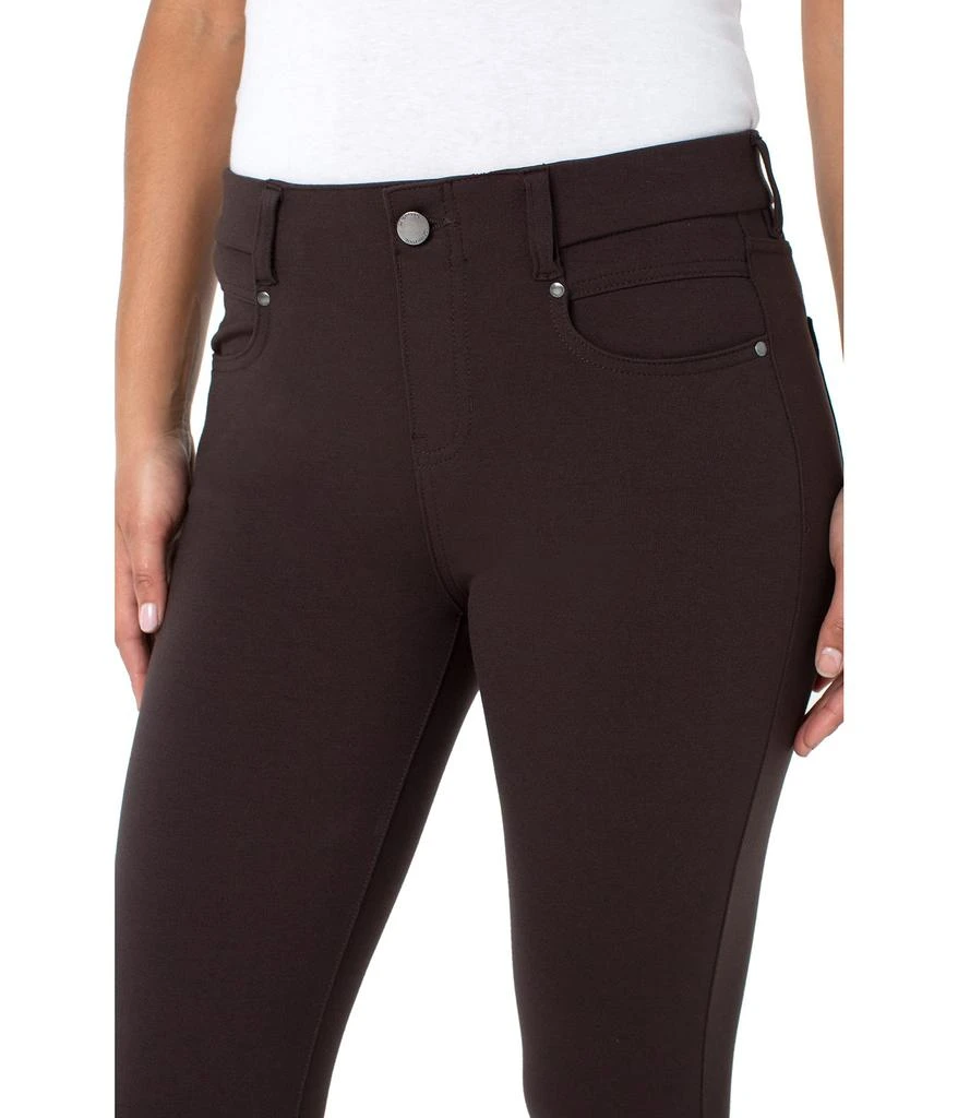 Liverpool Gia Glider/Revolutionary New Skinny Pull-On Knit Super Stretch Ponte Pants 3