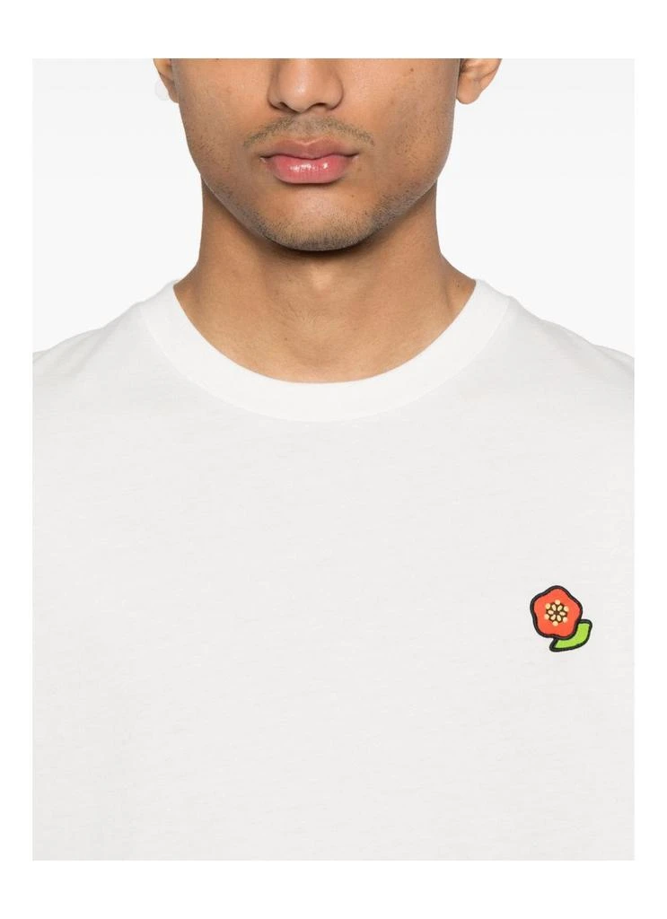 Kenzo Gots Kenzo Pop Embroidered Classic Tshirt 4