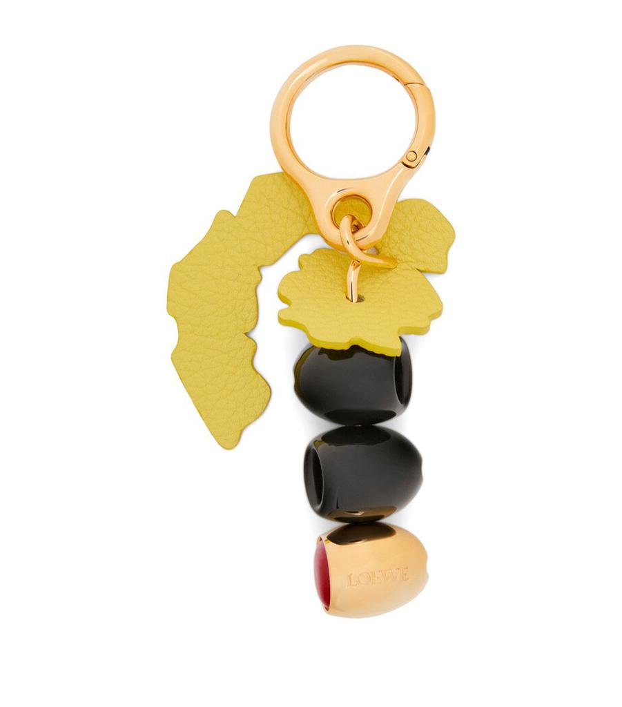キーホルダー・キーリング LOEWE Multicolor Loewe X Suna Fujita Panda Charm Loewe x Suna Fujita Mushroom bag charm Loewe