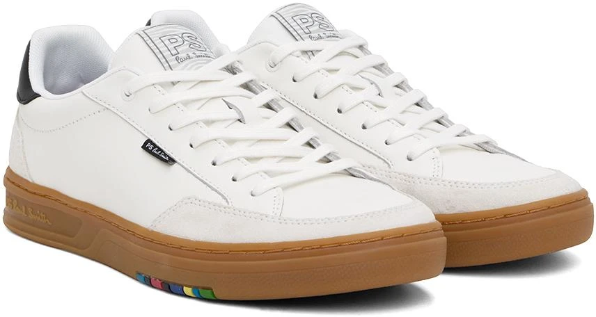 Paul Smith White Hillstar Sneakers 4