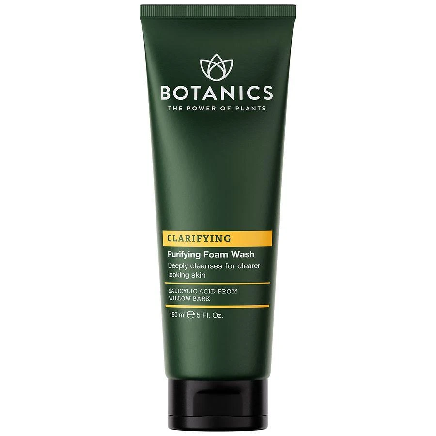 Botanics Clarifying Purifying Foam Wash 1