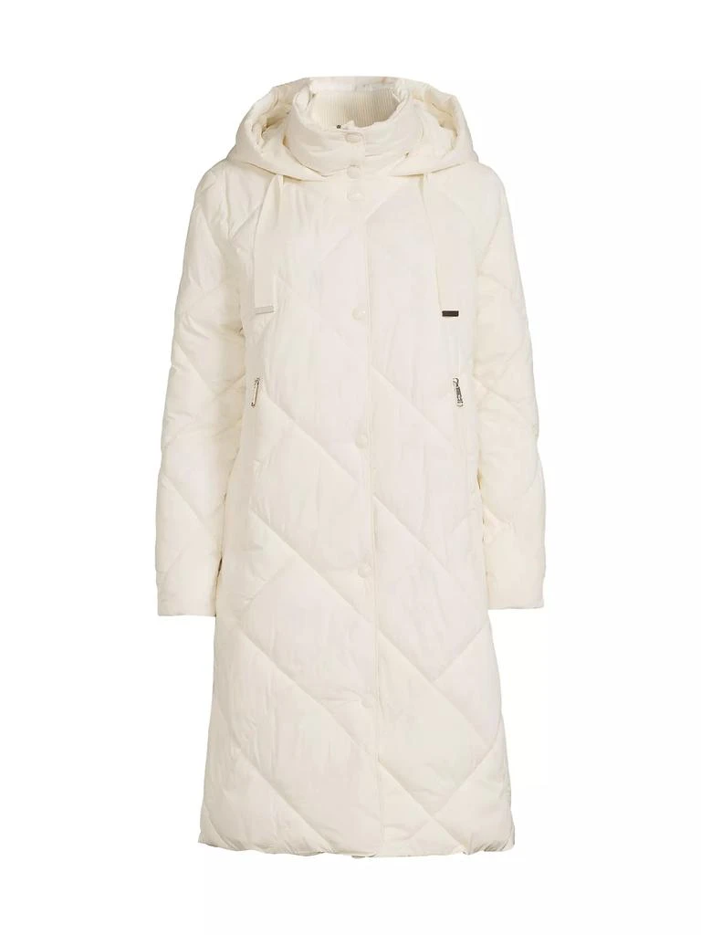 Sam Edelman Hooded Maxi Puffer Coat 1