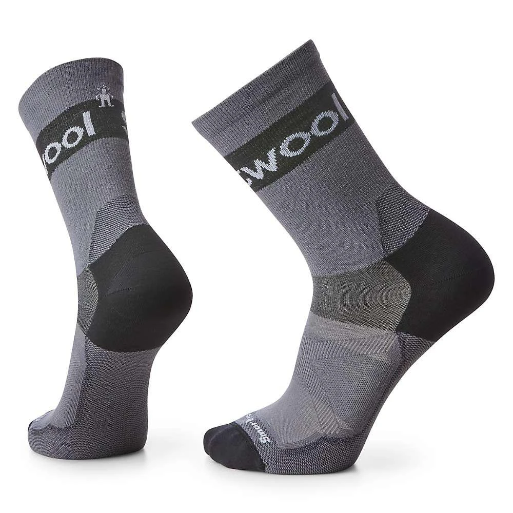 SmartWool Men's Bike Zero Cushion Stripe Crew Sock 1