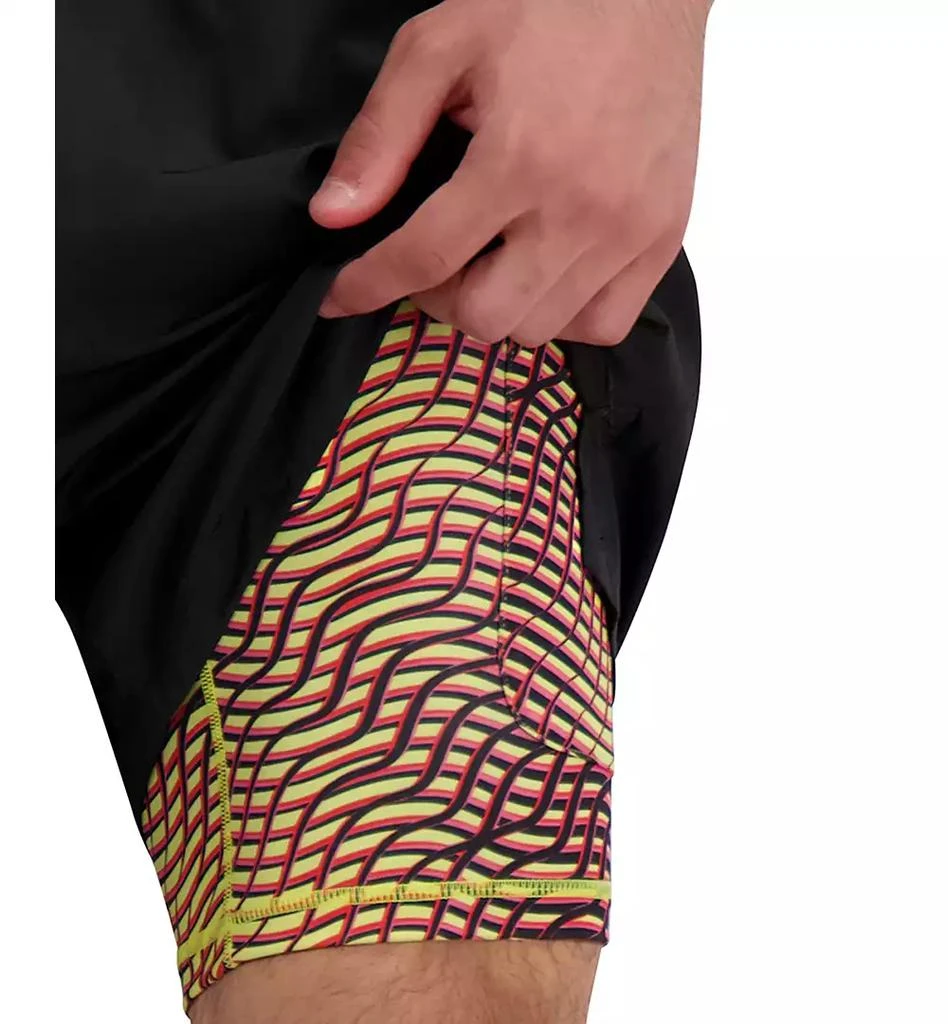 Reebok Men's Athlete Hype Lined Shorts 3