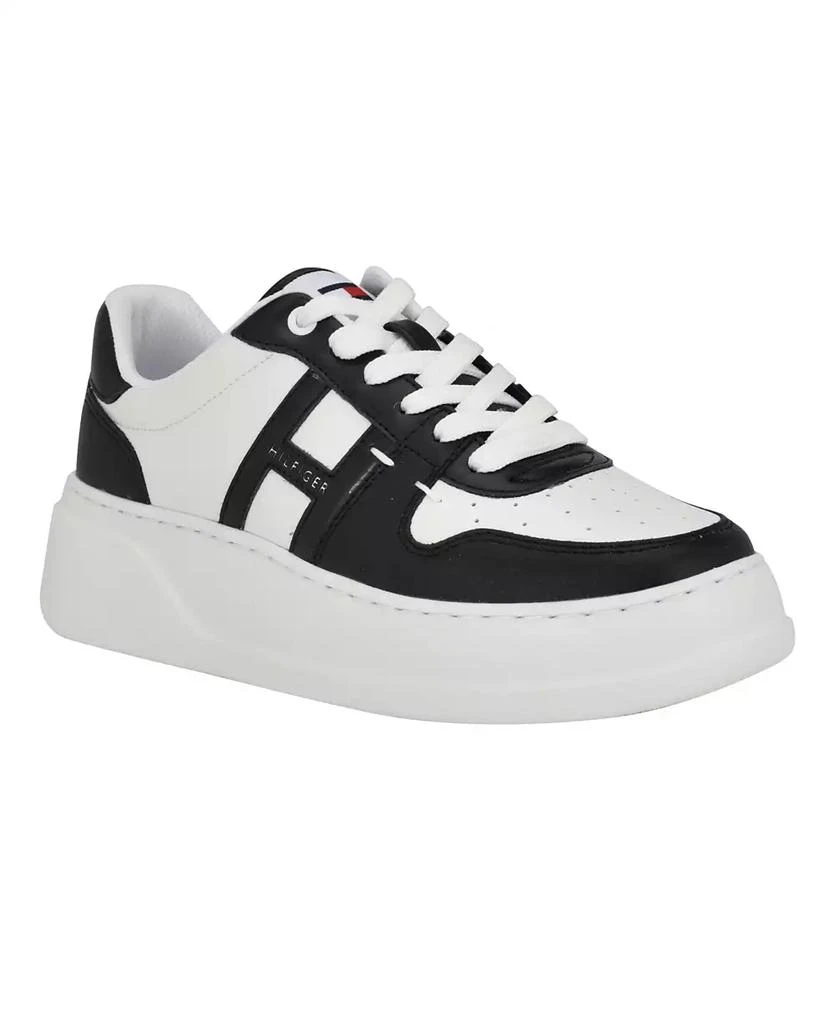 Tommy Hilfiger Women's Giahn Lace Up Fashion Sneakers 1