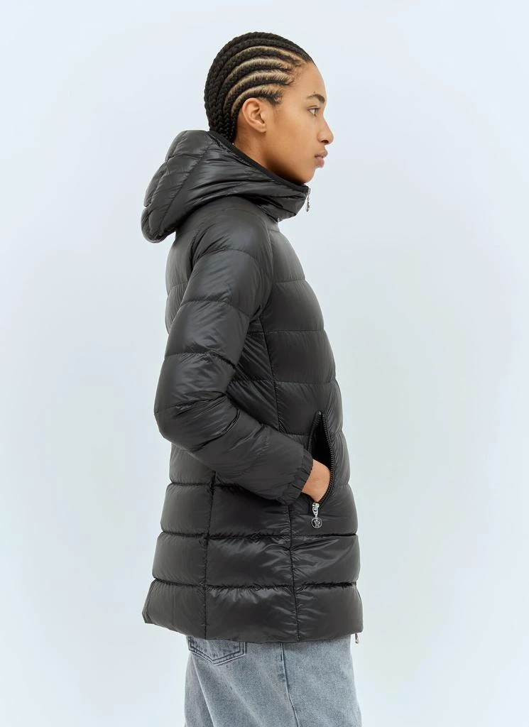 Moncler Glements Hooded Mid-Length Down Jacket 4