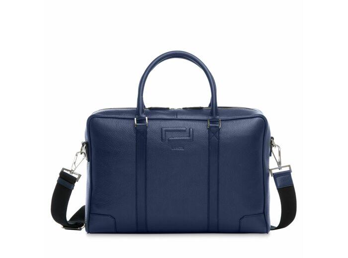 lancel Graphic de Lancel - Porte-documents - Bleu