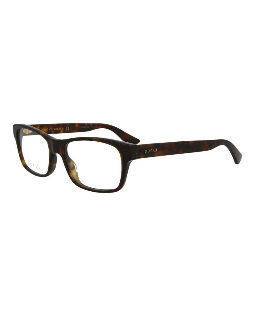 Gucci Square-Frame Acetate Optical Glasses