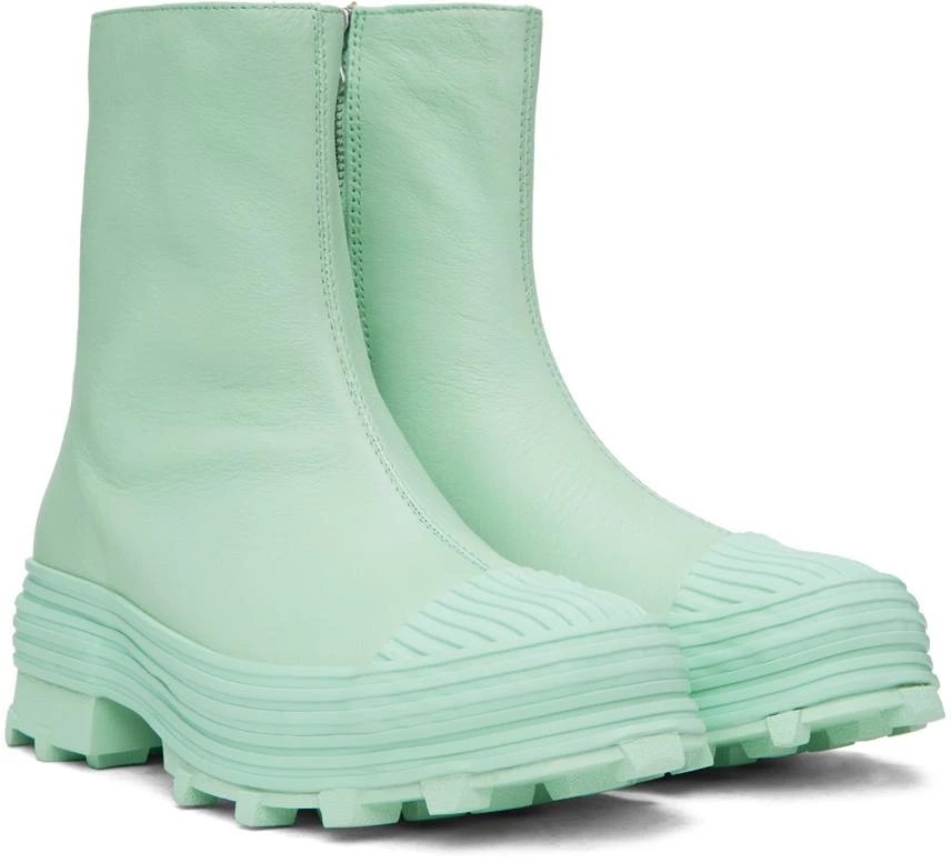 CAMPERLAB Blue Traktori Boots 4