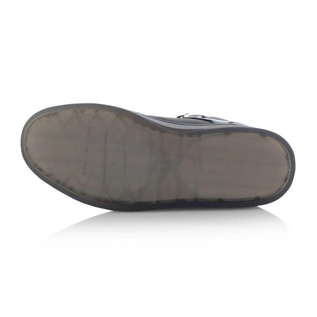 Creative Recreation Men's Cesario High Xxi Sneakers In Black 5