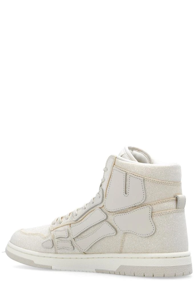 AMIRI Amiri Skeleton Embellished High-Top Sneakers 3