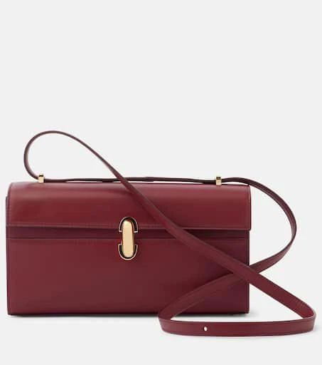 SAVETTE Symmetry 26 leather crossbody bag 1
