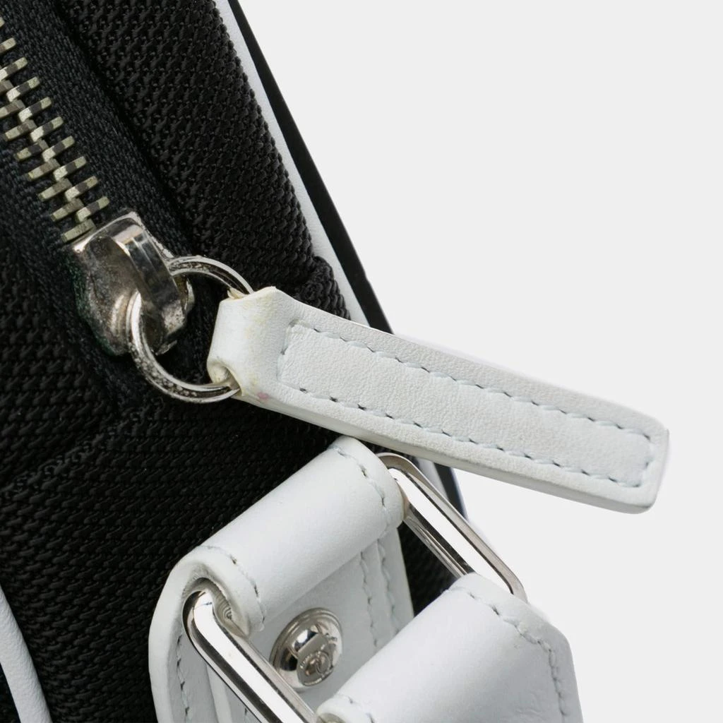 Chanel Chanel Multicolor Canvas And Rubber Airlines Round Crossbody Bag 10