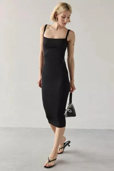 Lioness Lioness Brat Open-Back Bodycon Midi Dress 1