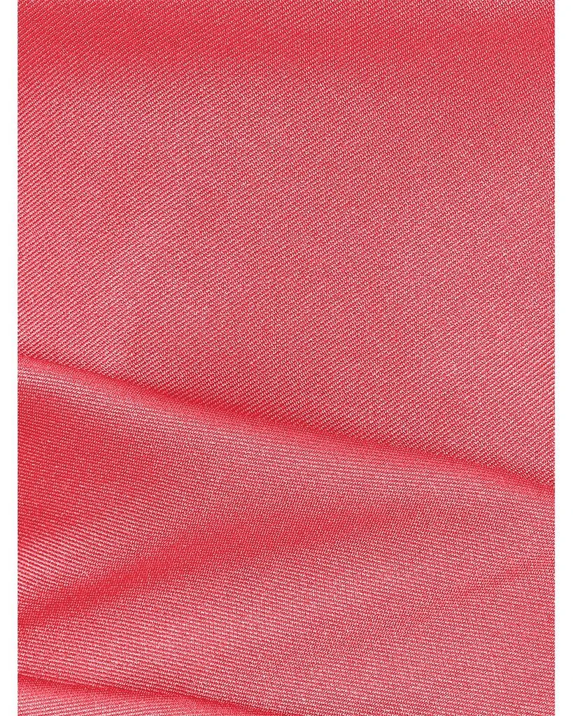 Aidan Mattox Stretch Mikado Midi Dress 6