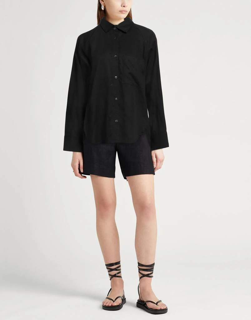 Elvine Solid color shirts 
blouses 2