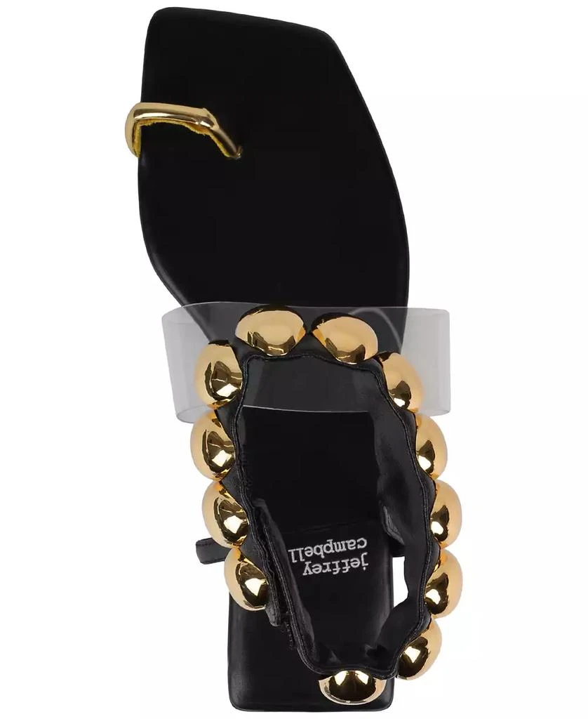 Jeffrey Campbell Jeffrey Cambell Island Stud Embellished Flat Sandals 4