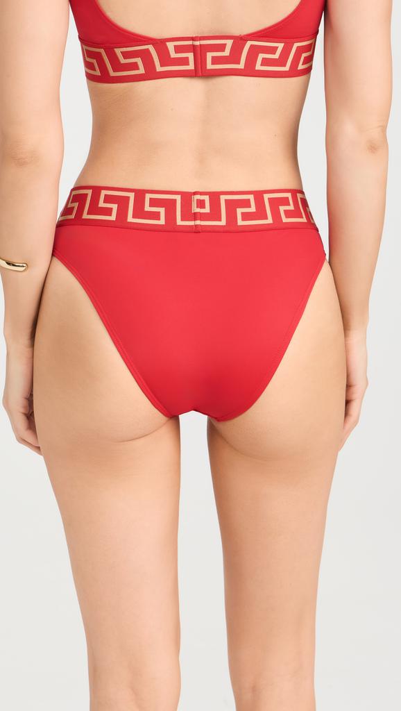 Versace Versace Swim Lycra Vita Bikini Bottoms