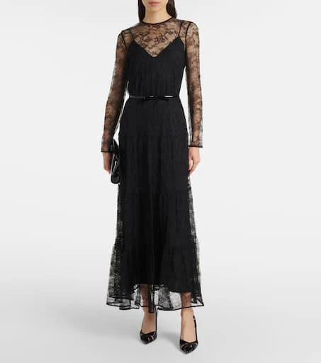 Max Mara Modane lace maxi dress 2