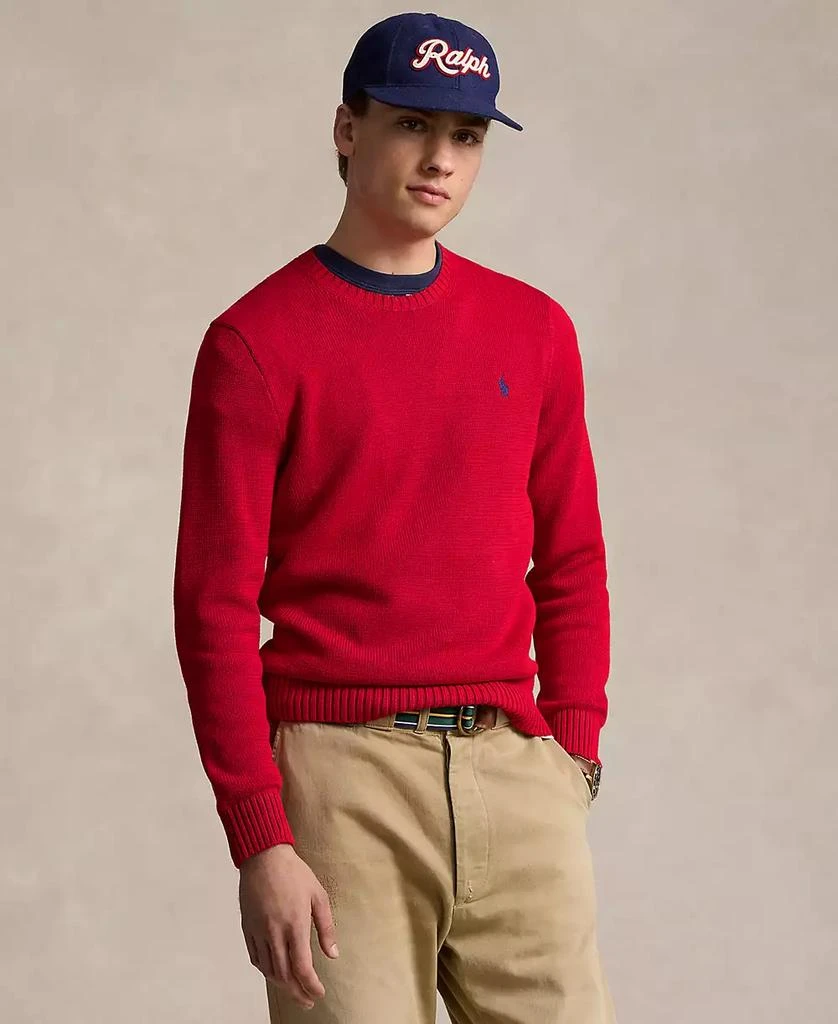 Ralph Lauren Men's Cotton Crewneck Sweater
