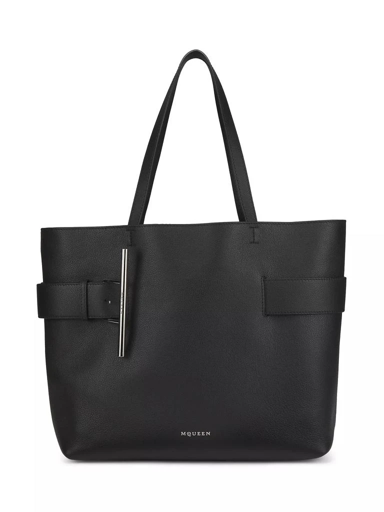 Alexander McQueen Sling Leather Shopper Tote Bag 1