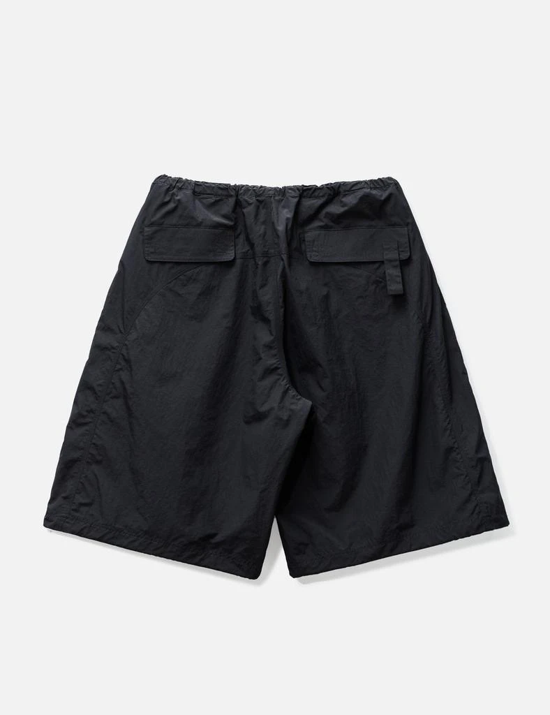 Misbhv Crushed Nylon Parachute Shorts 2
