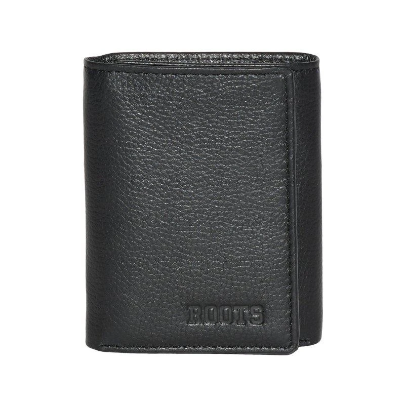 Roots ROOTS Leather RFID Trifold Wallet 1